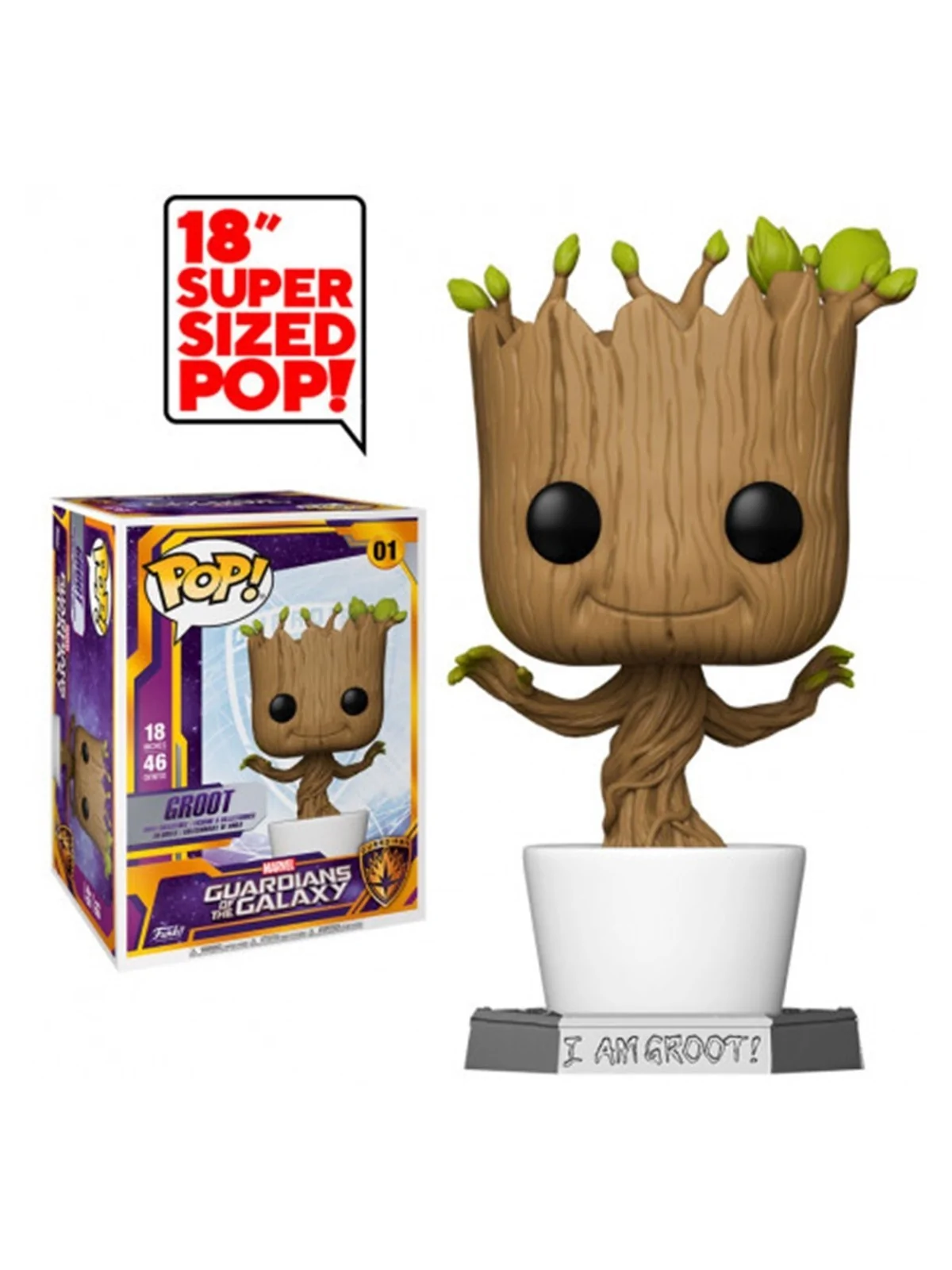 Comprar Funko pop gigante marvel guardianes la barato al mejor precio 