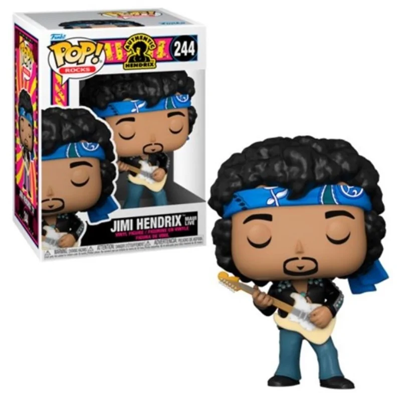 Comprar Funko pop estrellas del rock jimi barato al mejor precio 14,00