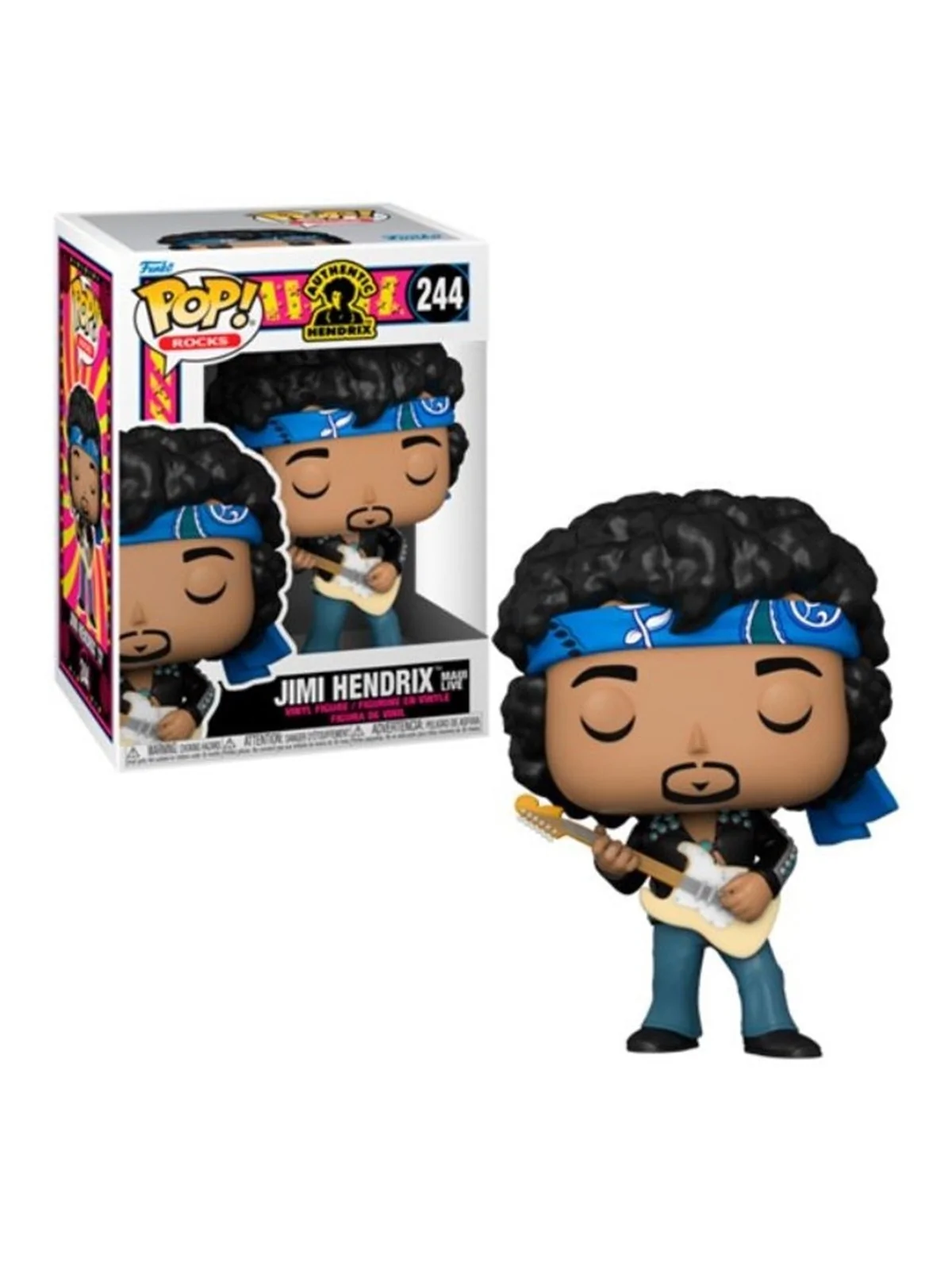 Comprar Funko pop estrellas del rock jimi barato al mejor precio 14,00