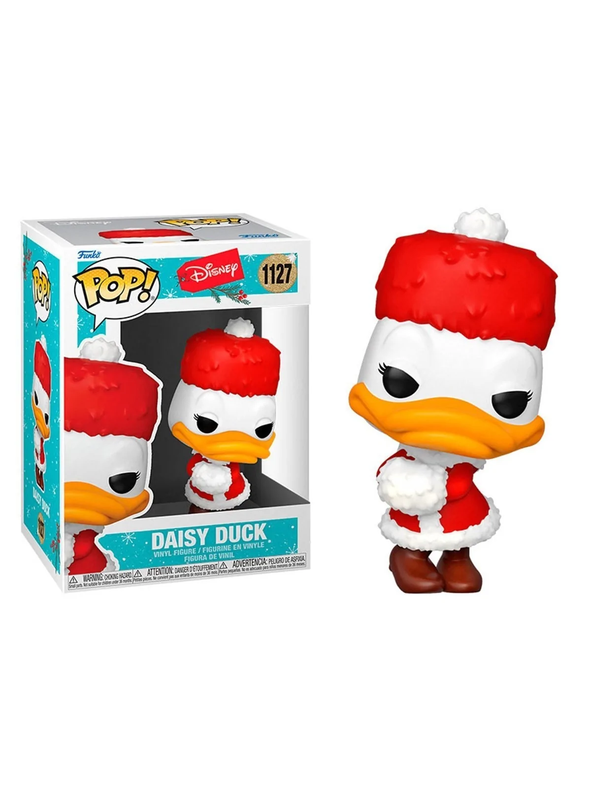 Comprar Funko pop disney edicion navideña daisy barato al mejor precio