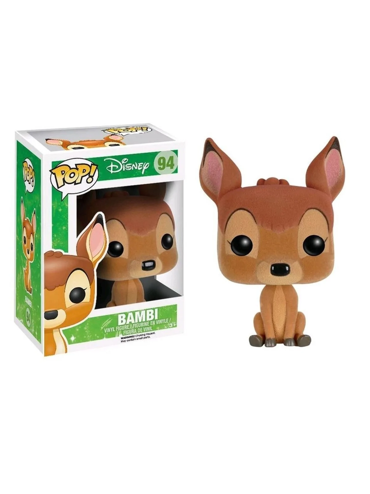 Comprar Funko pop disney bambi bambi flocked barato al mejor precio 16