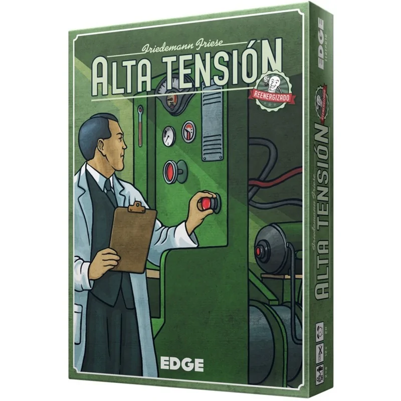 Comprar Juego mesa alta tension reenergizado pegi barato al mejor prec