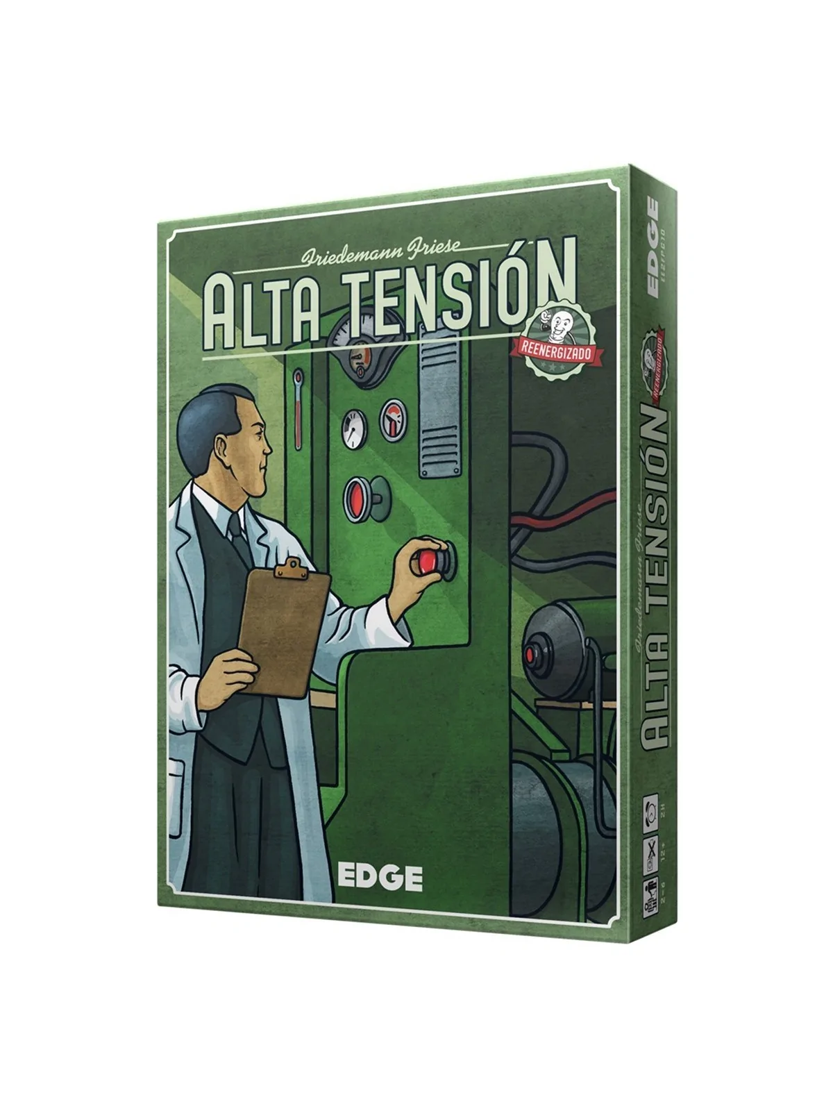 Comprar Juego mesa alta tension reenergizado pegi barato al mejor prec