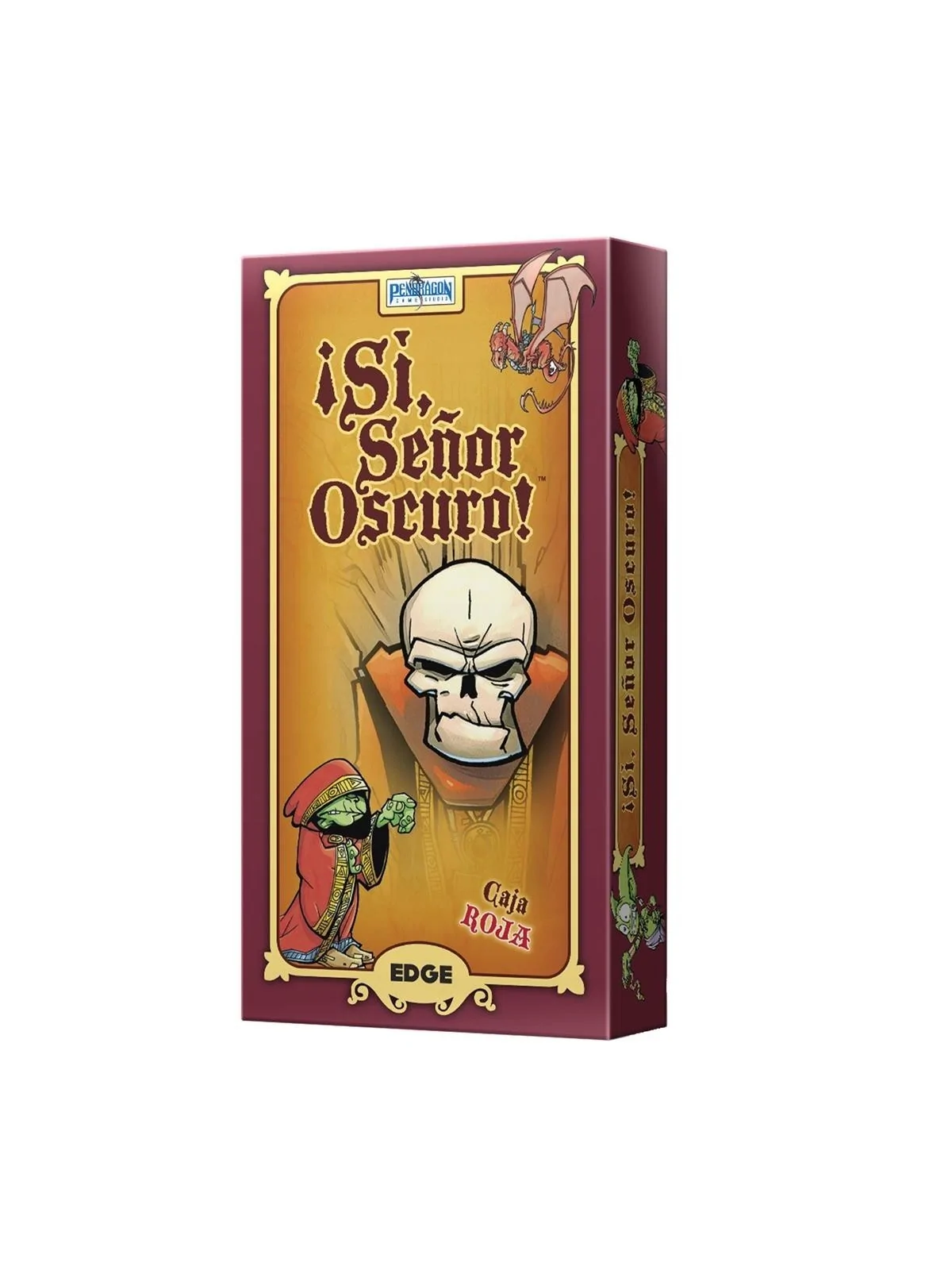 Comprar Juego mesa ¡si señor oscuro! caja barato al mejor precio 16,96