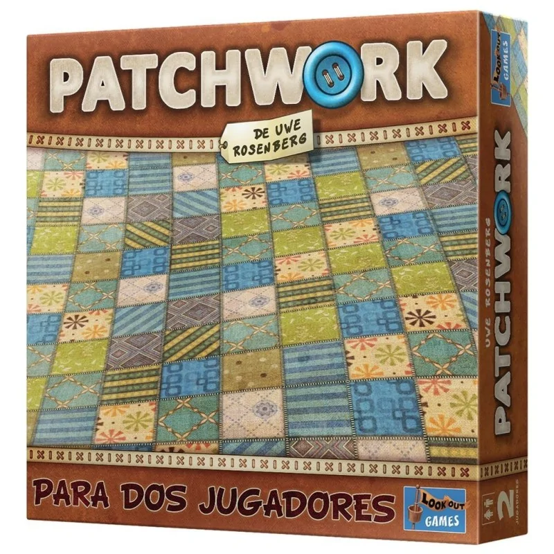 Comprar Juego mesa patchwork pegi 8 barato al mejor precio 19,51 € de 