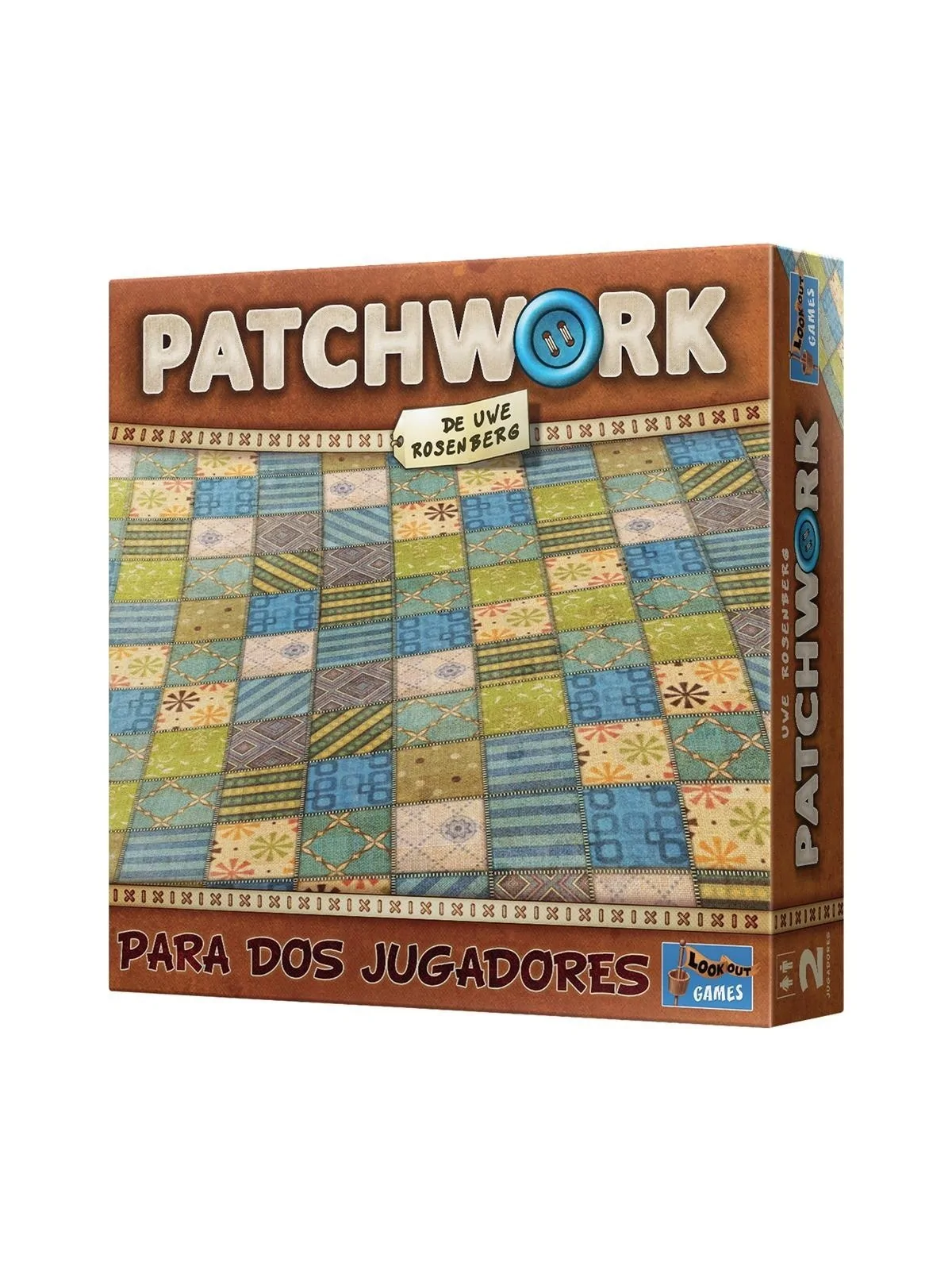 Compra Juego mesa patchwork pegi 8 de Juegos al mejor precio (19,51 €)