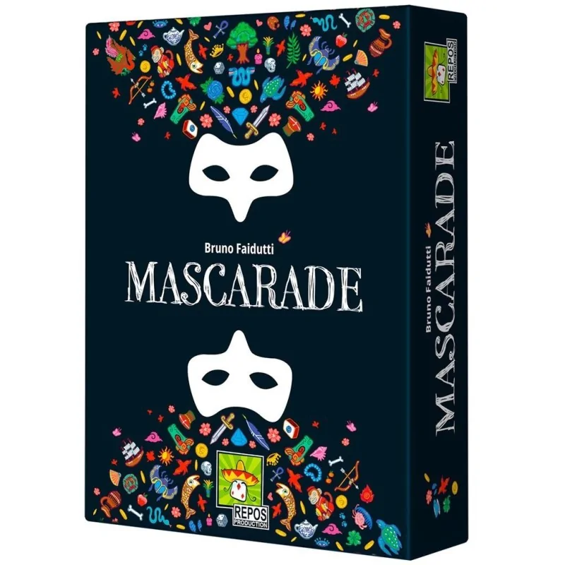 Compra Juego mesa mascarade nueva edicion pegi de Juegos al mejor prec