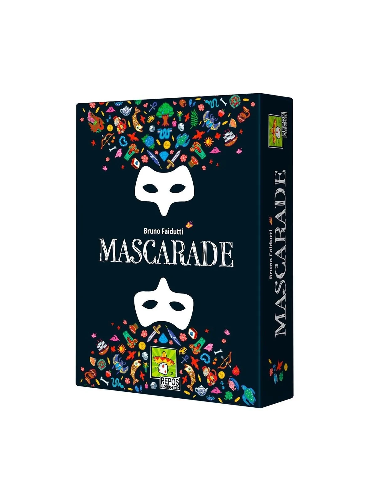 Comprar Juego mesa mascarade nueva edicion pegi barato al mejor precio