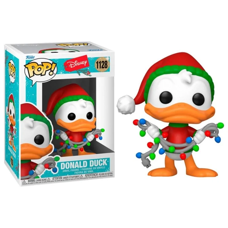 Comprar Funko pop disney edicion navideña donald barato al mejor preci