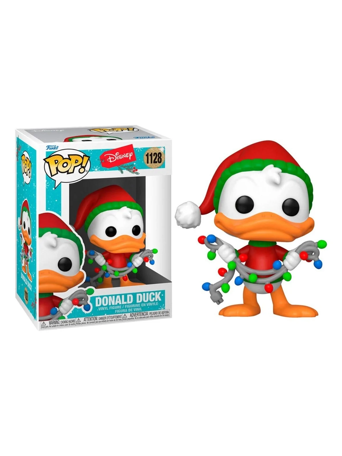 Comprar Funko pop disney edicion navideña donald barato al mejor preci