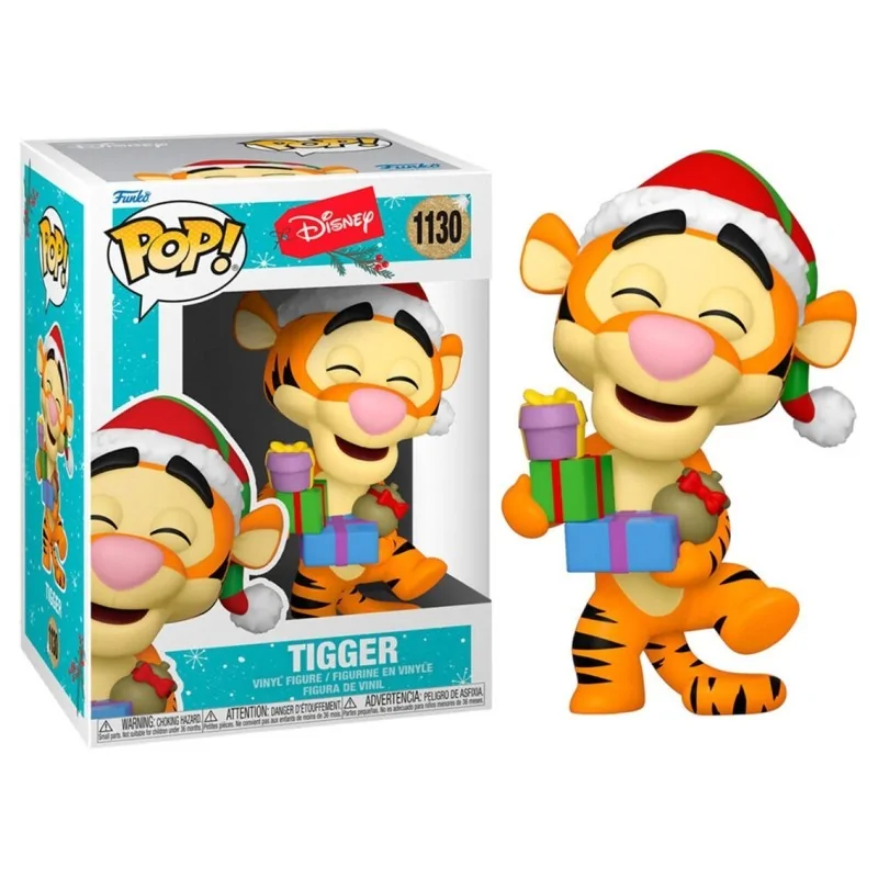 Comprar Funko pop disney edicion navideña tigger barato al mejor preci