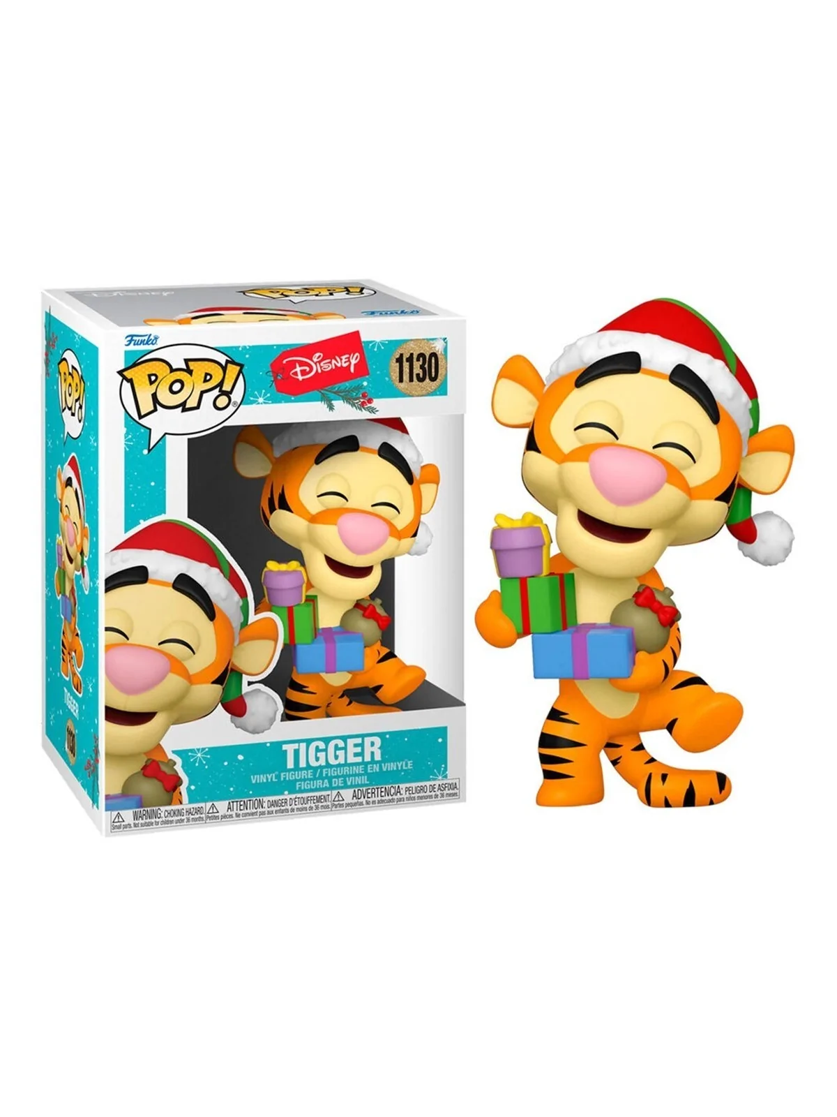 Comprar Funko pop disney edicion navideña tigger barato al mejor preci