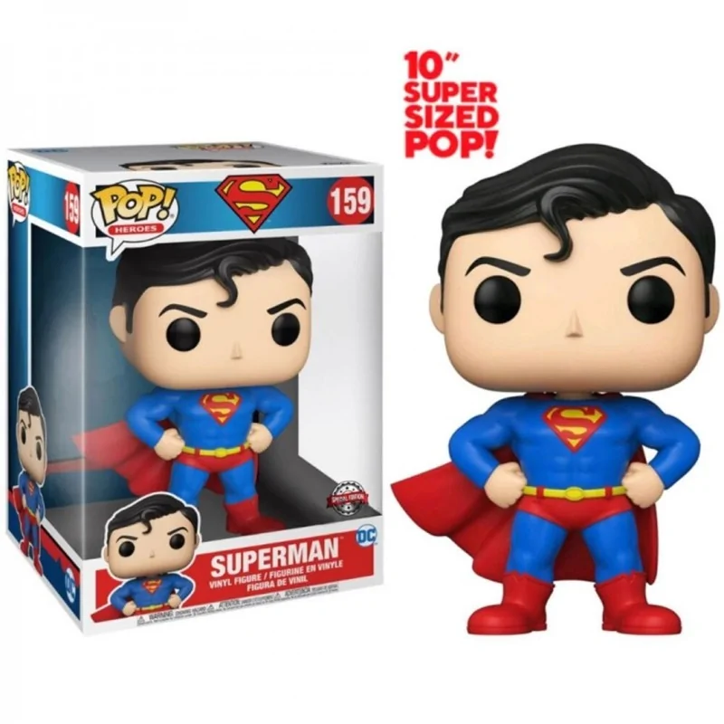 Comprar Funko pop dc comics superman 10pulgadas barato al mejor precio