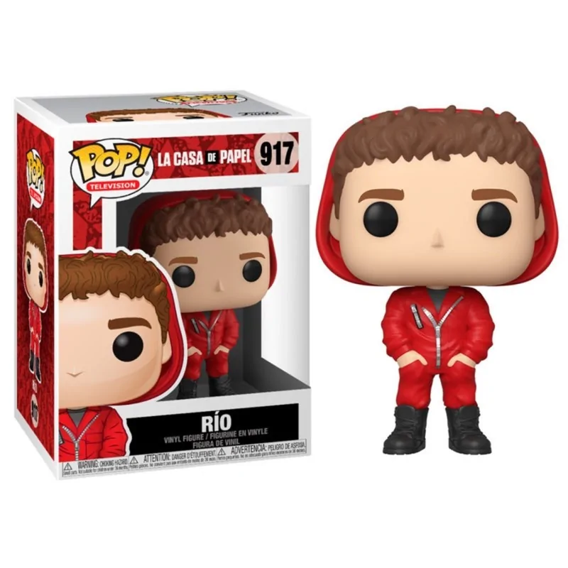 Comprar Funko pop la casa papel rio barato al mejor precio 14,41 € de 