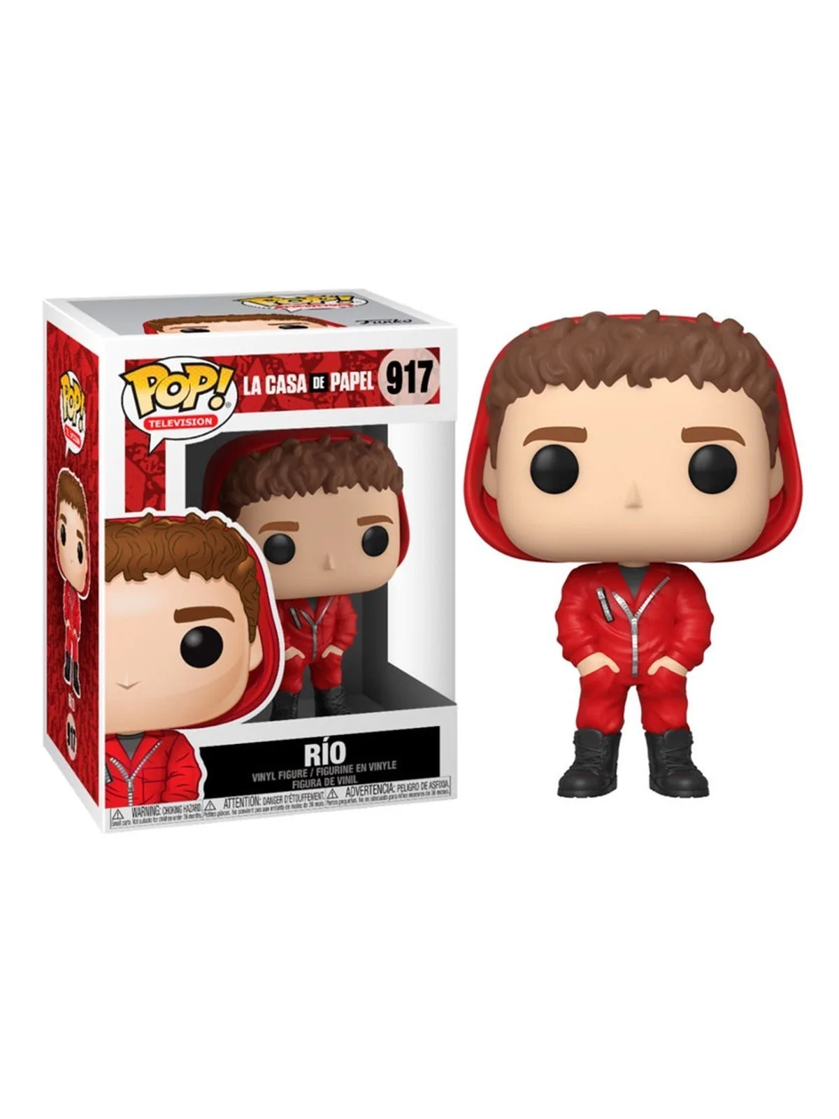 Comprar Funko pop la casa papel rio barato al mejor precio 14,41 € de 