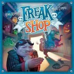 Compra Freak Shop de Dmz al mejor precio (18,99 €)