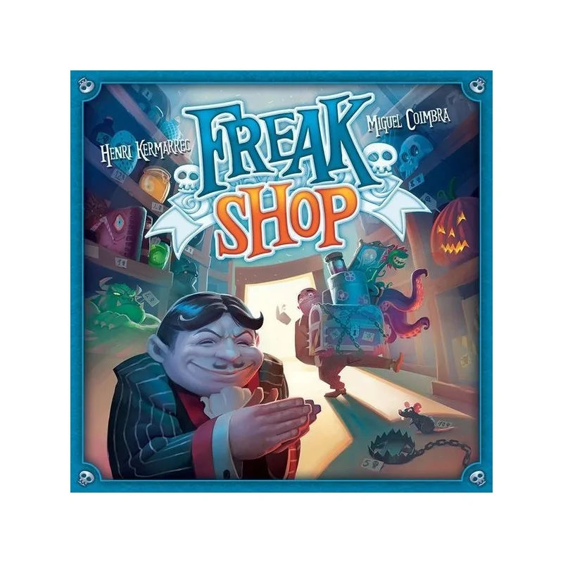 Comprar Juego mesa dmz freak shop pegi barato al mejor precio 16,14 € 