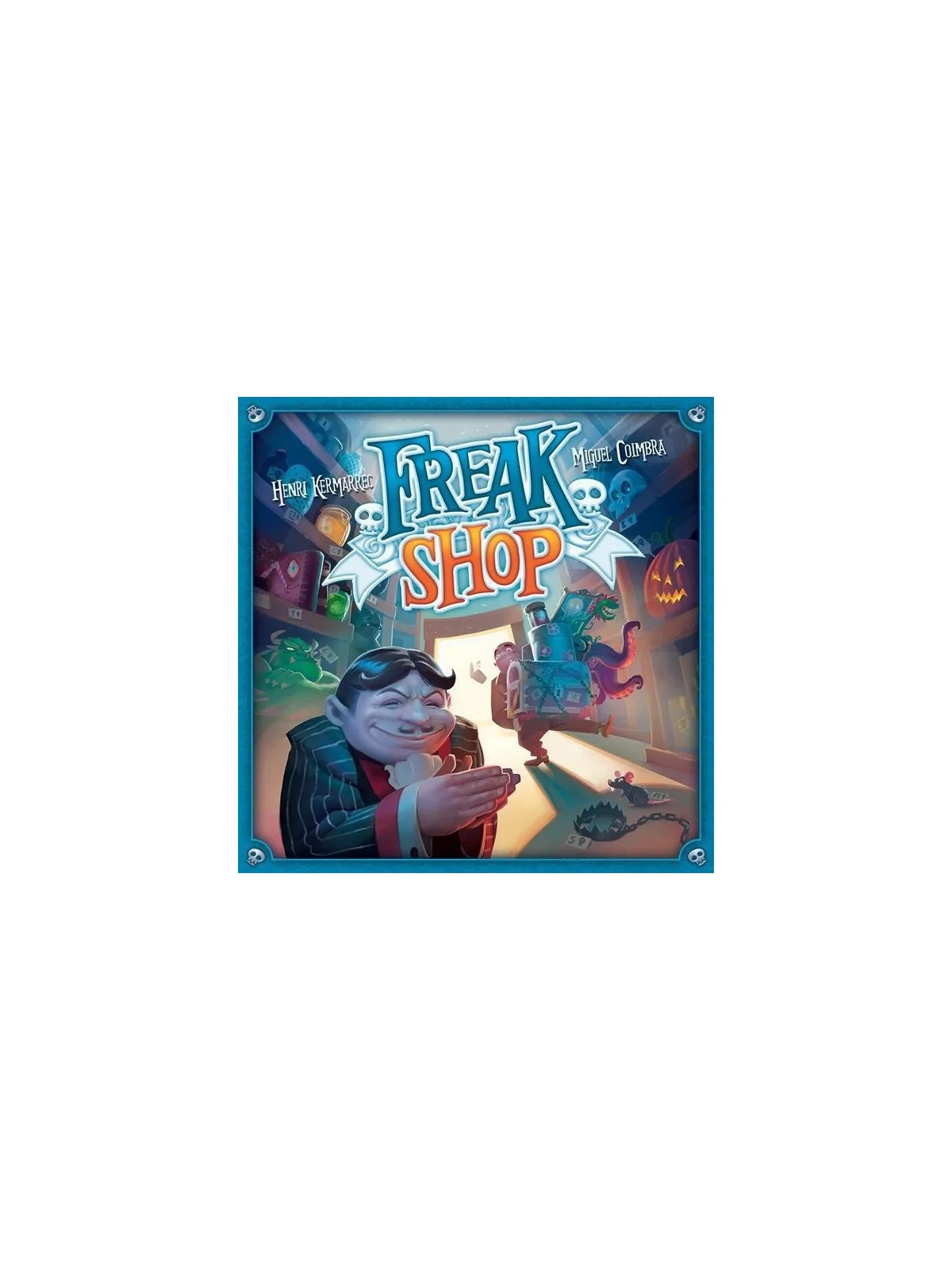 Comprar Juego mesa dmz freak shop pegi barato al mejor precio 16,14 € 