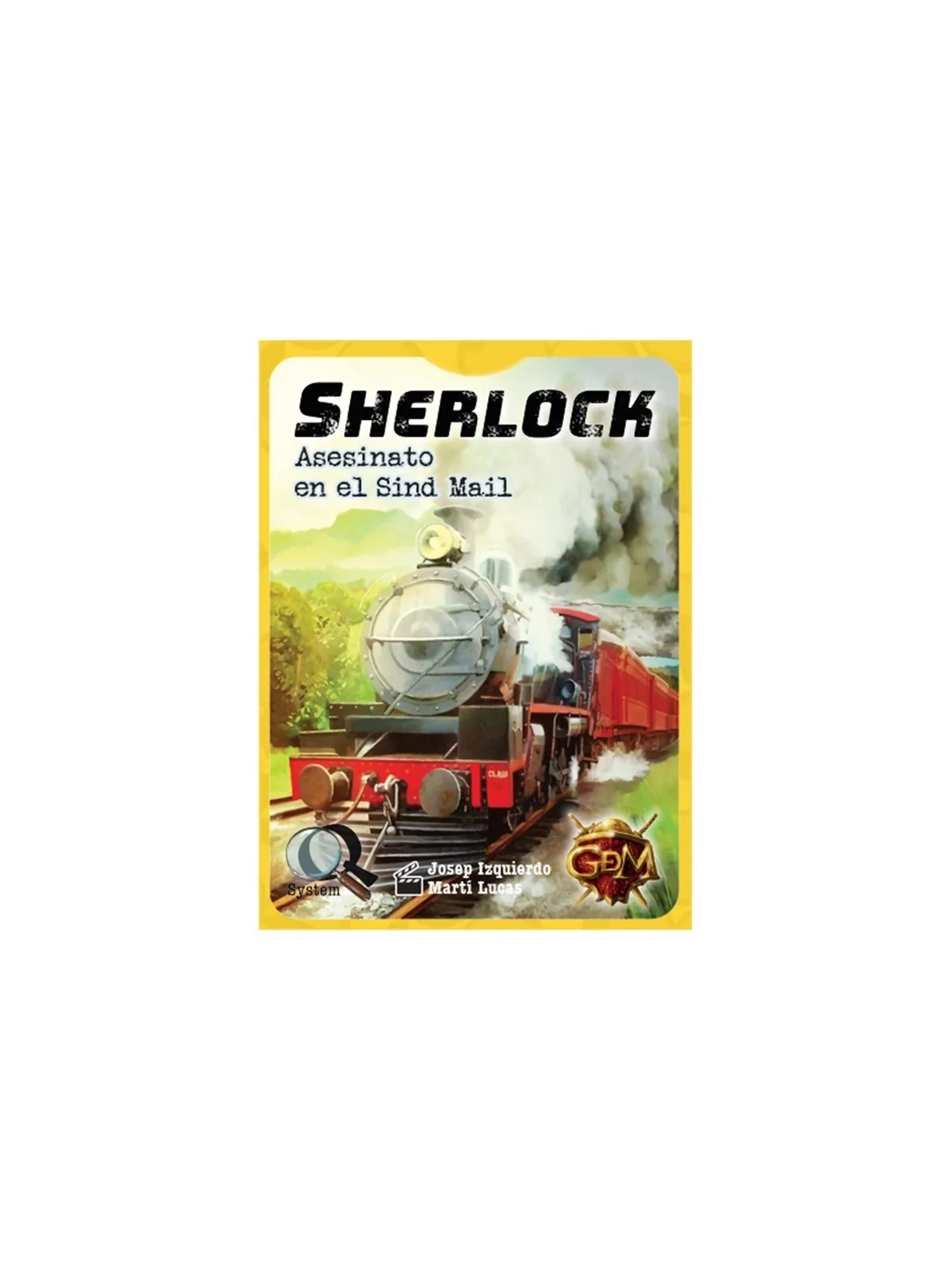 Comprar Juego mesa gdm sherlock: asesinato en barato al mejor precio 6