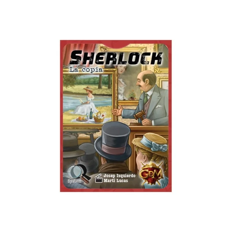 Comprar Juego mesa gdm sherlock: la copia barato al mejor precio 6,79 