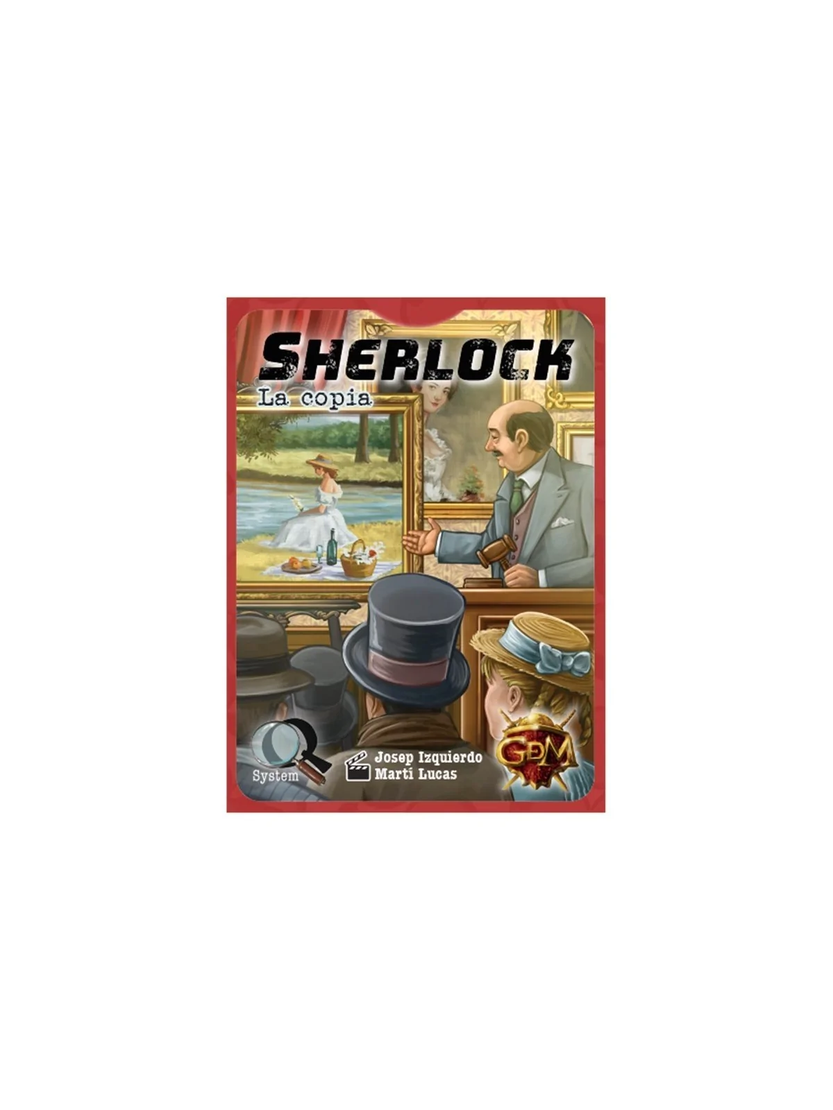 Comprar Juego mesa gdm sherlock: la copia barato al mejor precio 6,79 