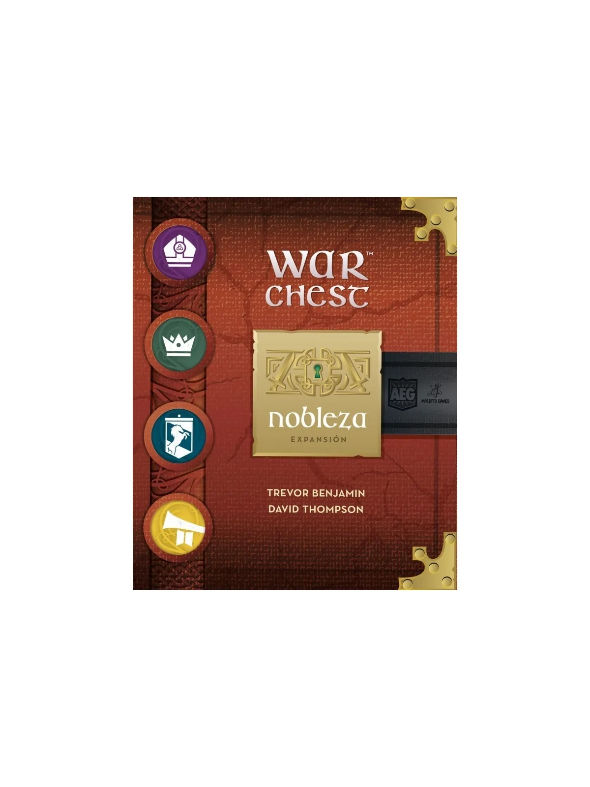 Comprar War Chest: Nobleza barato al mejor precio 22,50 € de Maldito G