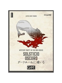 Mystery Party in the Box Series: Solsticio Oscuro de Gdm en Juegos de Tablero | La Cueva Roja