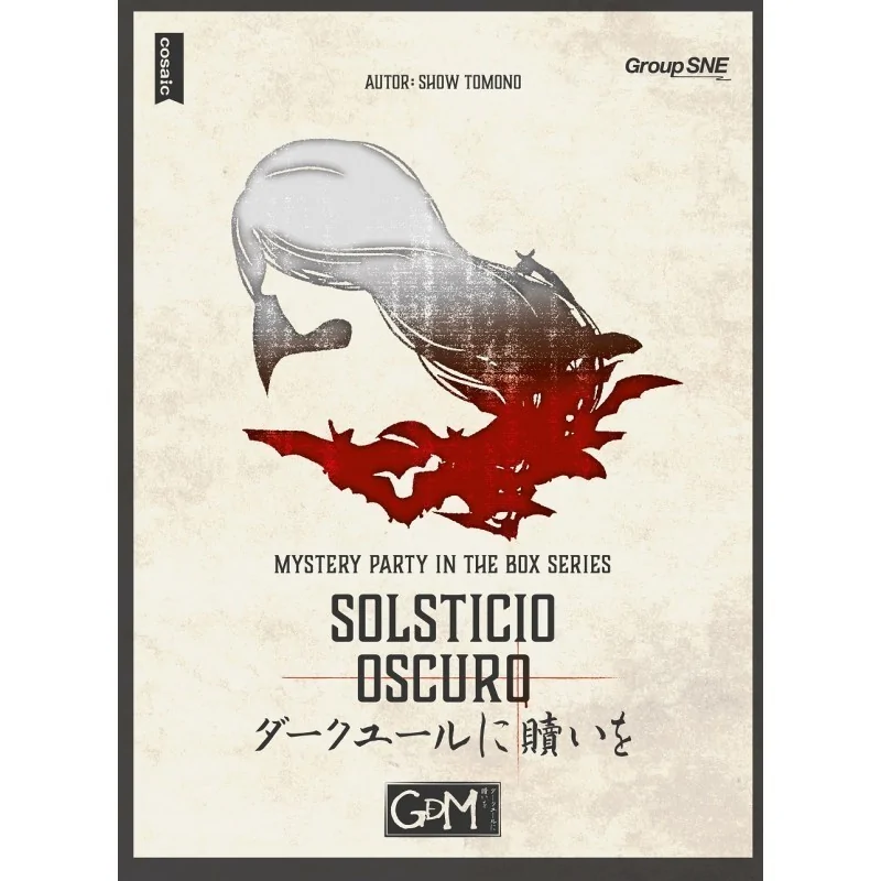 Compra Mystery Party in the Box Series: Solsticio Oscuro de Gdm al mej
