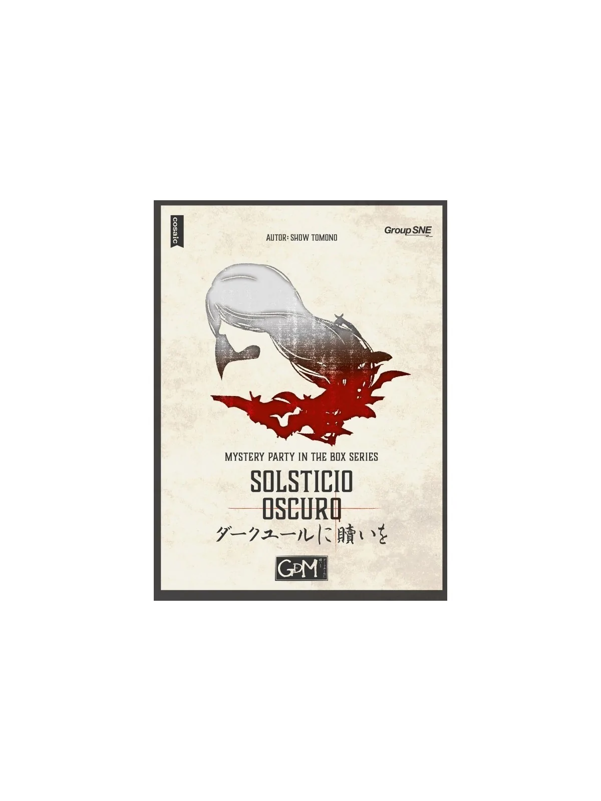 Compra Mystery Party in the Box Series: Solsticio Oscuro de Gdm al mej