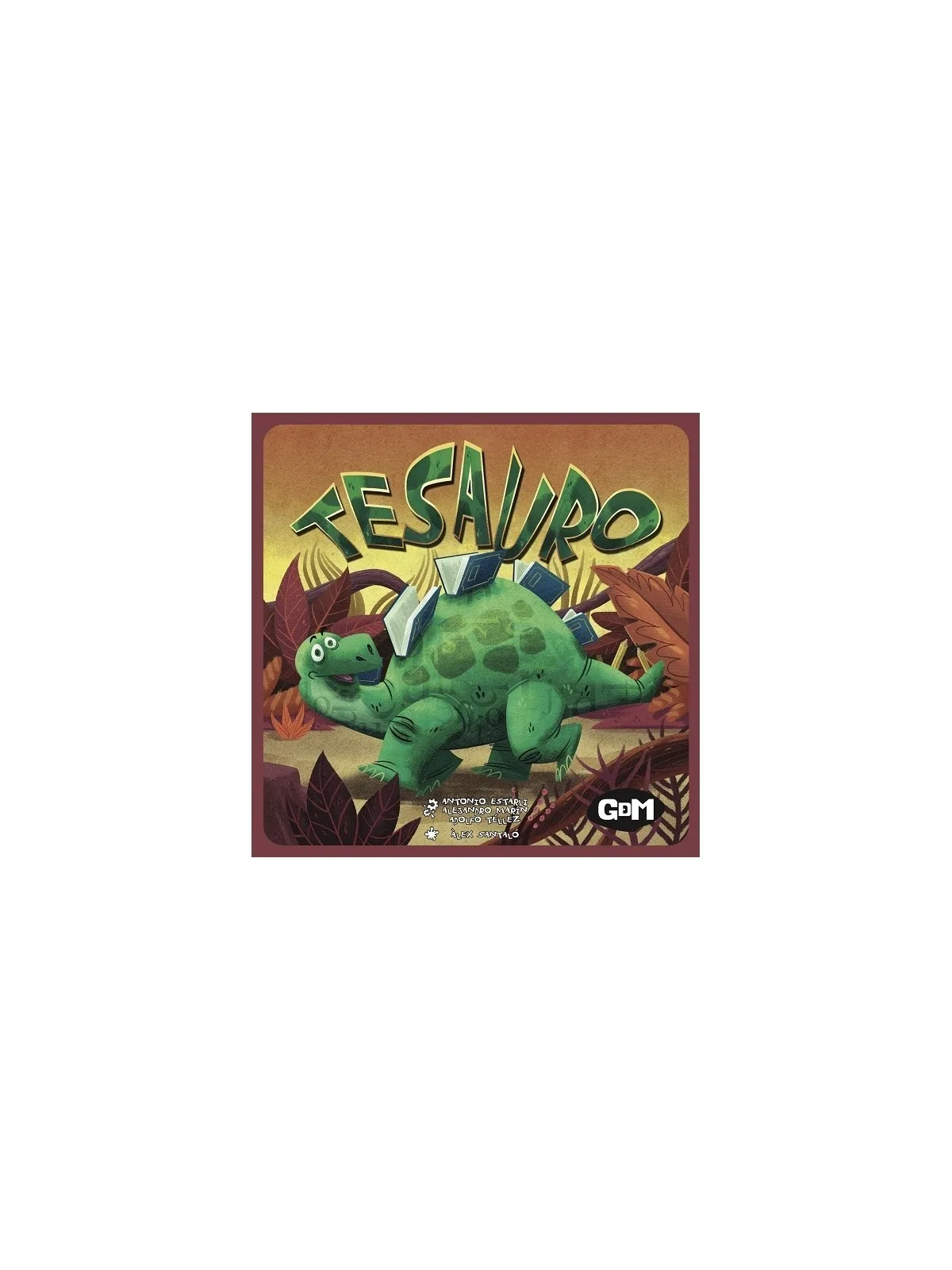 Comprar Juego mesa gdm tesauro pegi 8 barato al mejor precio 16,99 € d