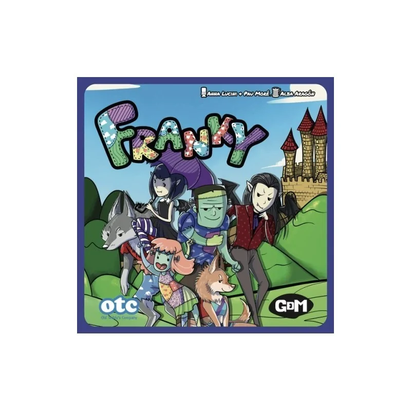 Comprar Juego mesa gdm franky pegi 4 barato al mejor precio 17,81 € de