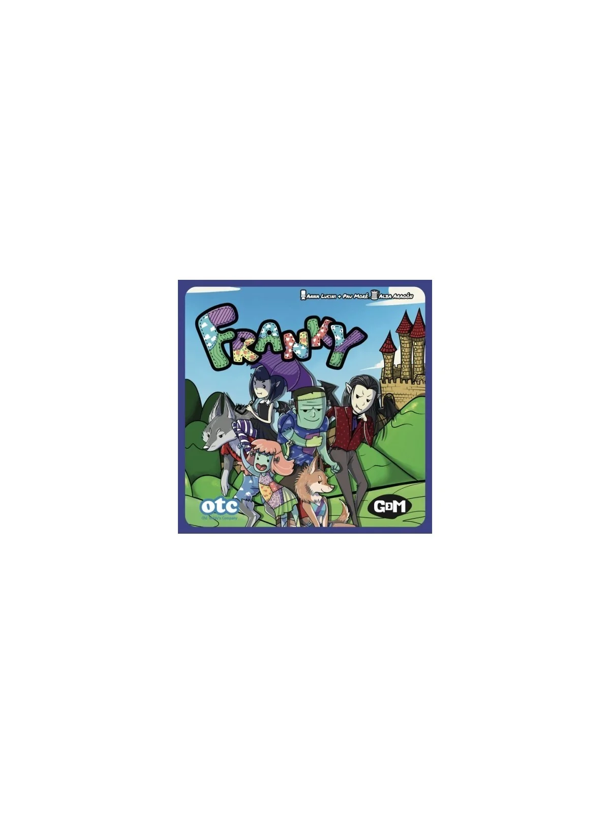 Compra Juego mesa gdm franky pegi 4 de Gdm al mejor precio (17,81 €)