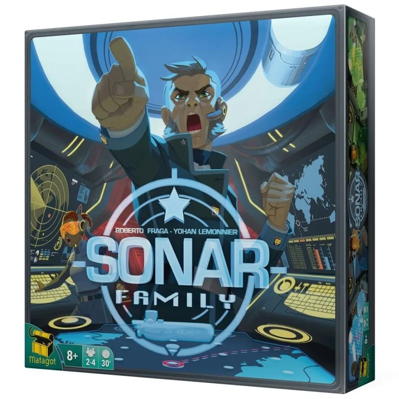 Compra Captain Sonar: Sonar Family de Juegos al mejor precio (26,95 €)