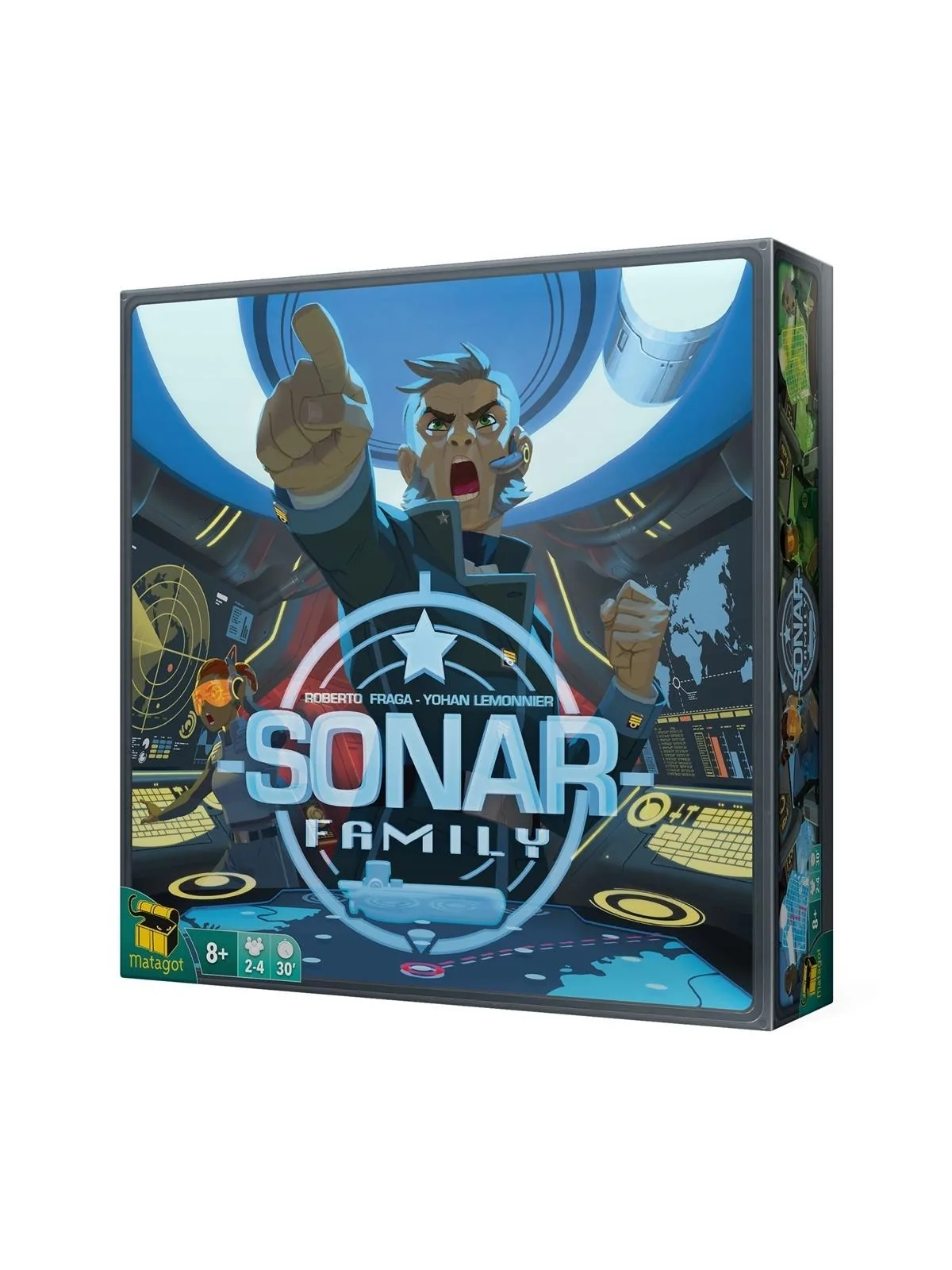 Compra Captain Sonar: Sonar Family de Juegos al mejor precio (26,95 €)