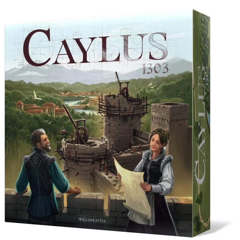 Compra Juego mesa caylus 1303 pegi 12 de Juegos al mejor precio (42,46