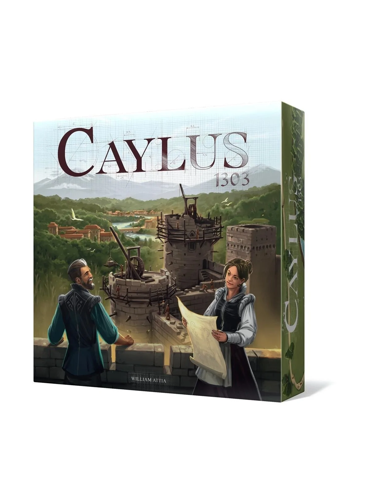 Compra Juego mesa caylus 1303 pegi 12 de Juegos al mejor precio (42,46