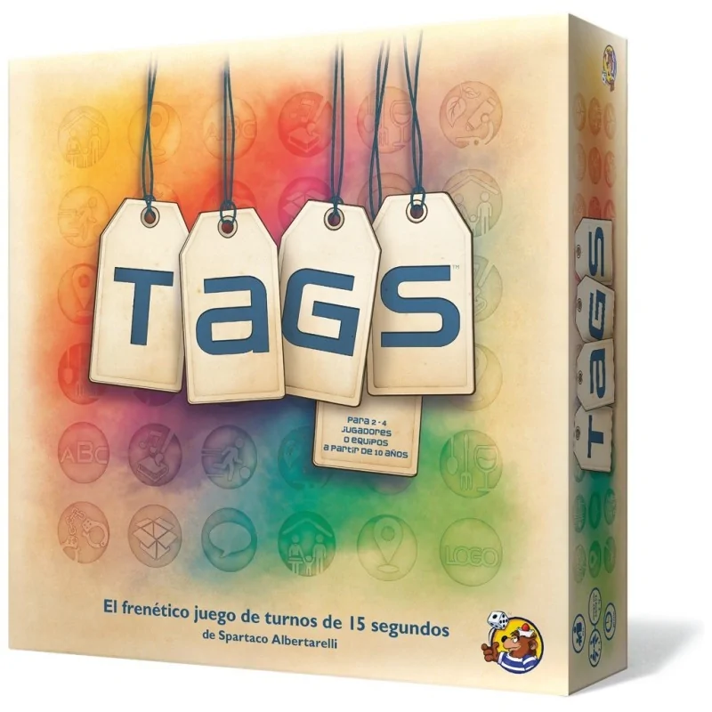 Comprar Juego mesa tags pegi 10 barato al mejor precio 25,46 € de Jueg