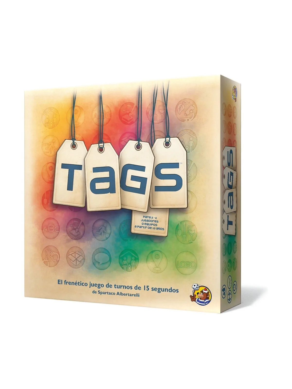 Compra Juego mesa tags pegi 10 de Juegos al mejor precio (25,46 €)