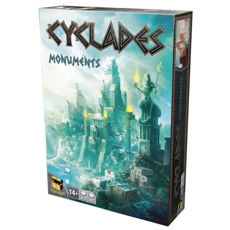 Compra Juego mesa cyclades monuments pegi 13 de Juegos al mejor precio