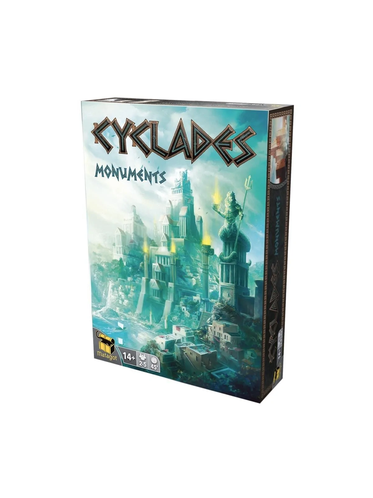 Compra Juego mesa cyclades monuments pegi 13 de Juegos al mejor precio