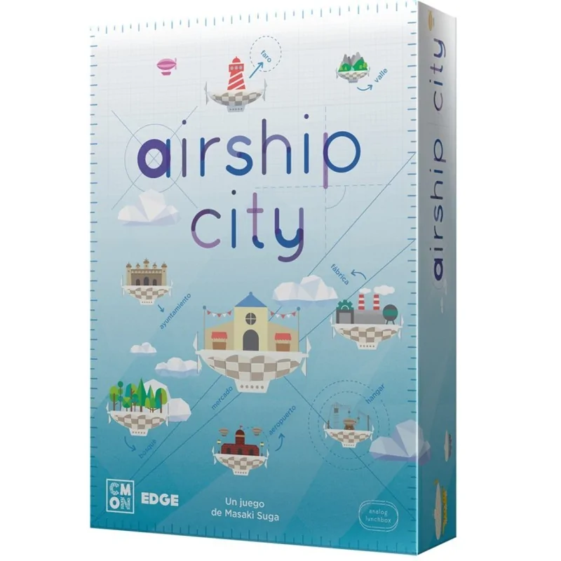 Comprar Juego mesa airship city pegi 14 barato al mejor precio 33,99 €