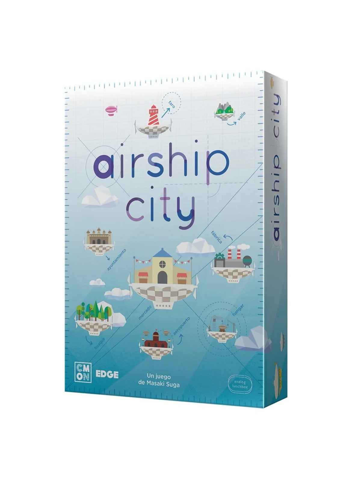 Compra Juego mesa airship city pegi 14 de Juegos al mejor precio (33,9