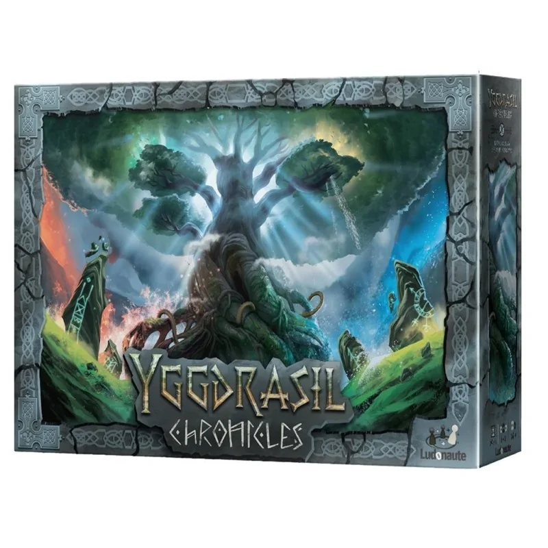 Compra Juego mesa yggdrasil chronicles pegi 14 de Juegos al mejor prec