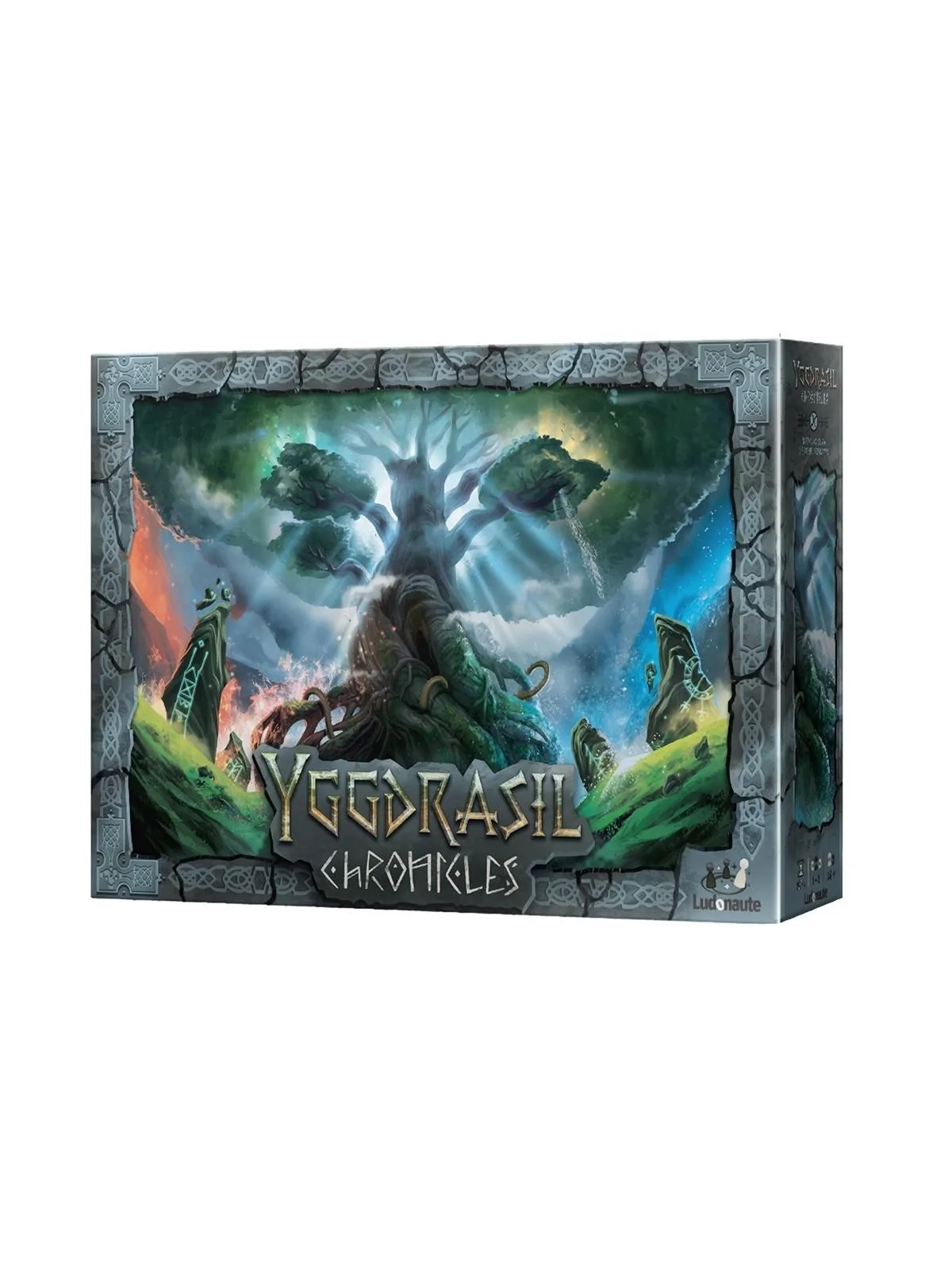 Comprar Juego mesa yggdrasil chronicles pegi 14 barato al mejor precio