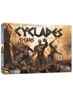 Cyclades: Titans de Juegos en Juegos de Tablero | La Cueva Roja