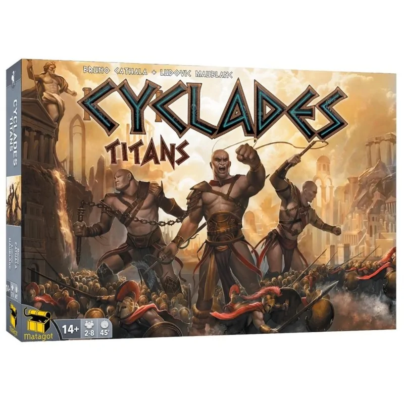 Compra Juego mesa cyclades titans pegi 13 de Juegos al mejor precio (3