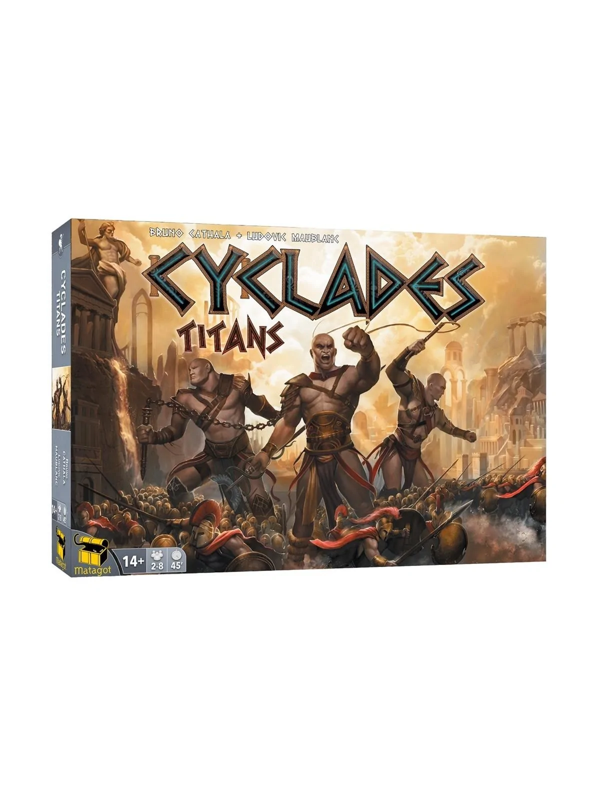 Comprar Juego mesa cyclades titans pegi 13 barato al mejor precio 38,2