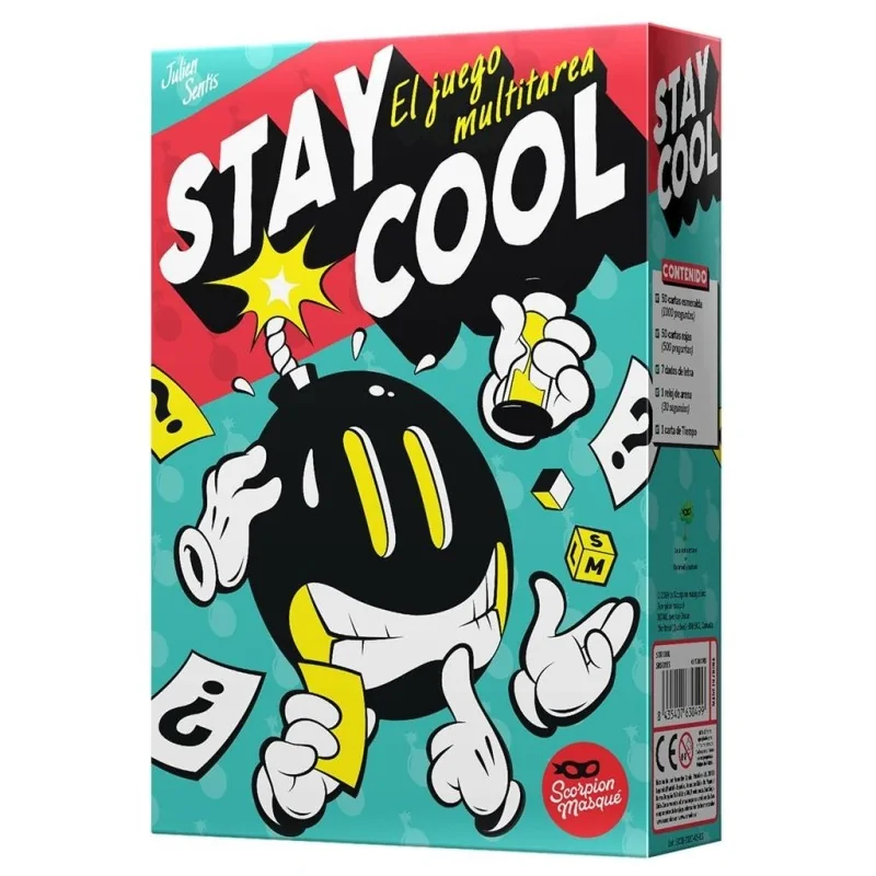 Compra Juego mesa stay cool pegi 12 de Juegos al mejor precio (16,99 €