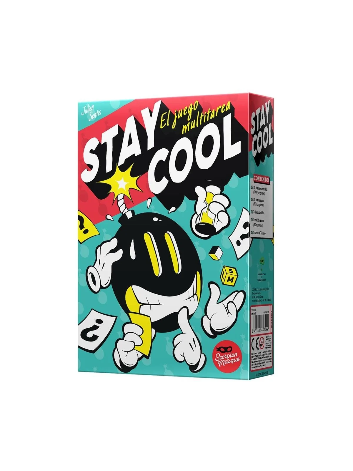 Comprar Juego mesa stay cool pegi 12 barato al mejor precio 16,99 € de