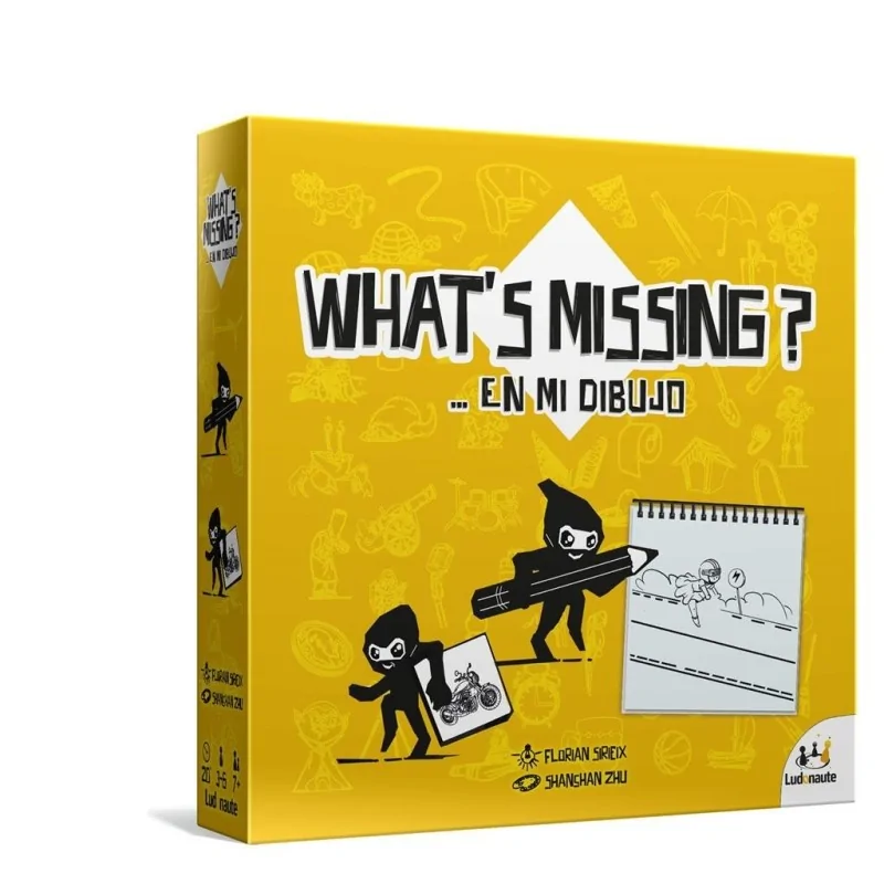 Comprar Juego mesa what's missing pegi 7 barato al mejor precio 21,24 